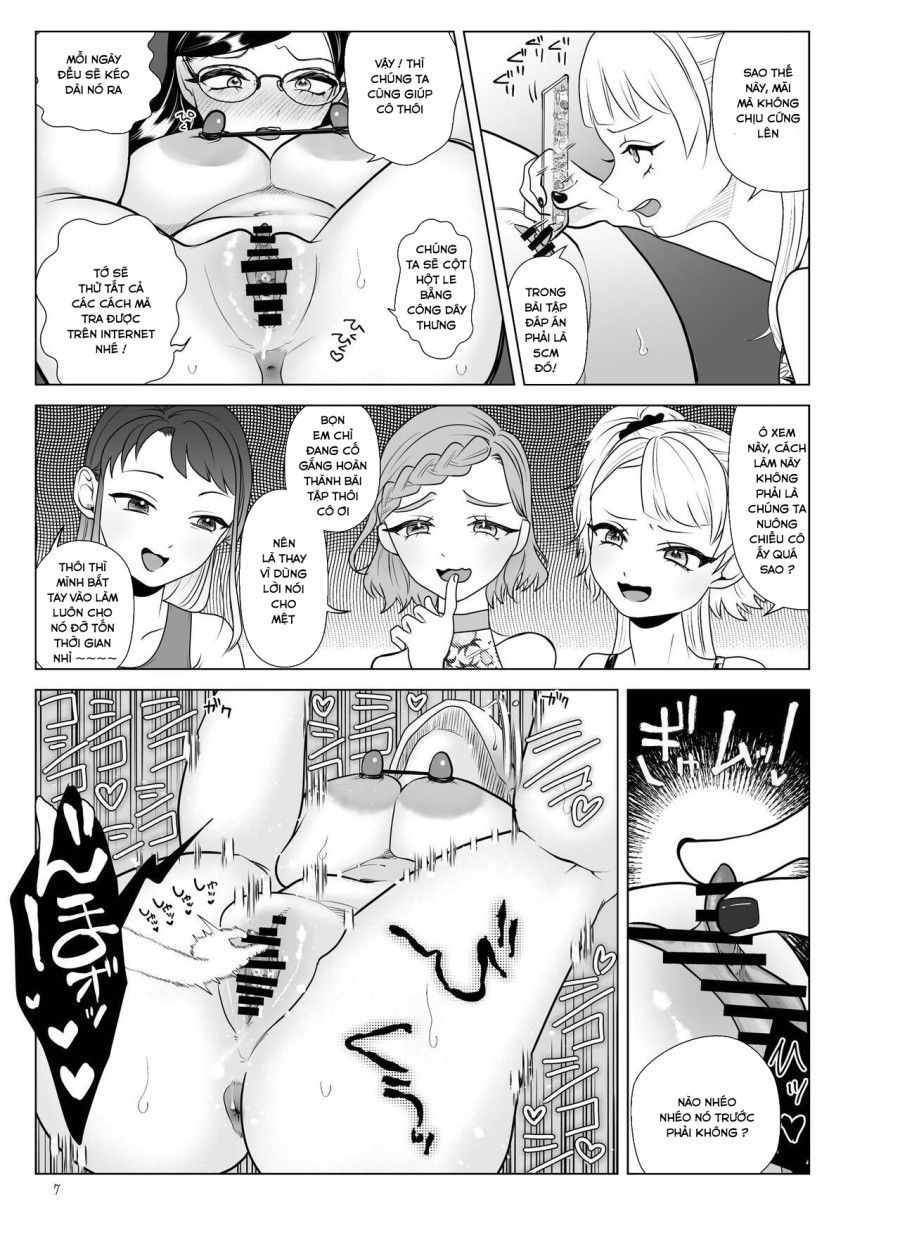 đọc truyện Do-m Kyoushi To Oni Loli ~ Natsuyasumi Hen Chương 1 ảnh 8 tại Thiên Thai Truyện