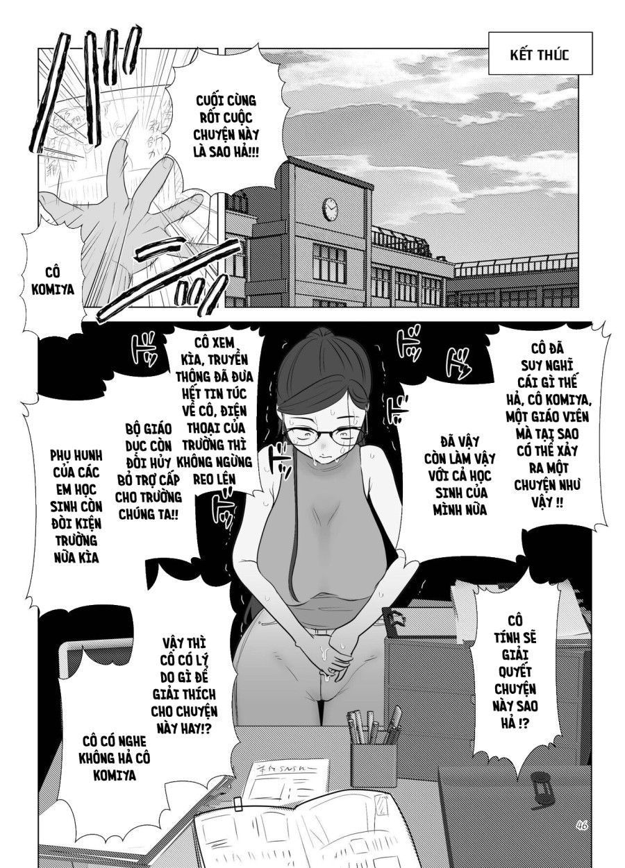 đọc truyện Do-m Kyoushi To Oni Loli ~ Natsuyasumi Hen Chương 2 ảnh 23 tại Thiên Thai Truyện