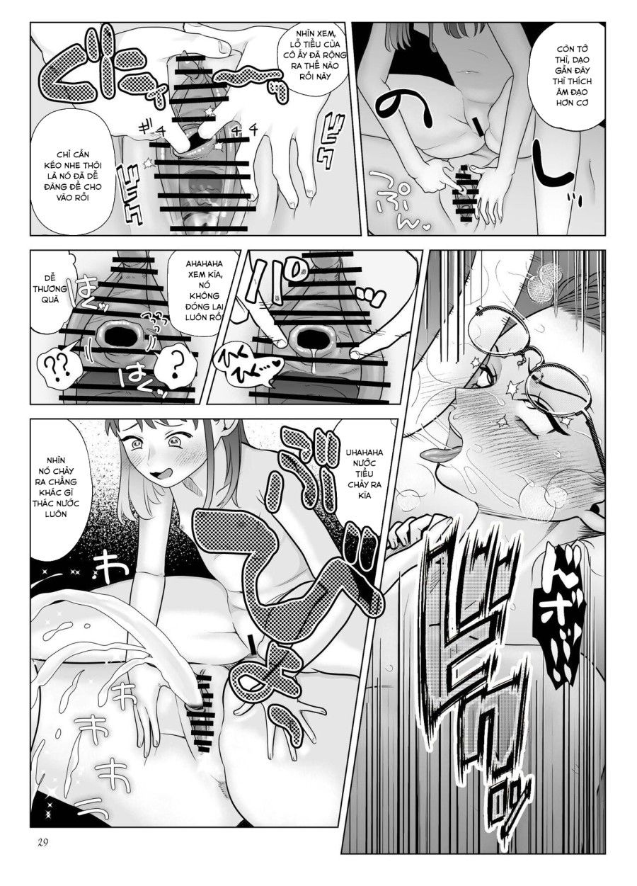 đọc truyện Do-m Kyoushi To Oni Loli ~ Natsuyasumi Hen Chương 2 ảnh 6 tại Thiên Thai Truyện