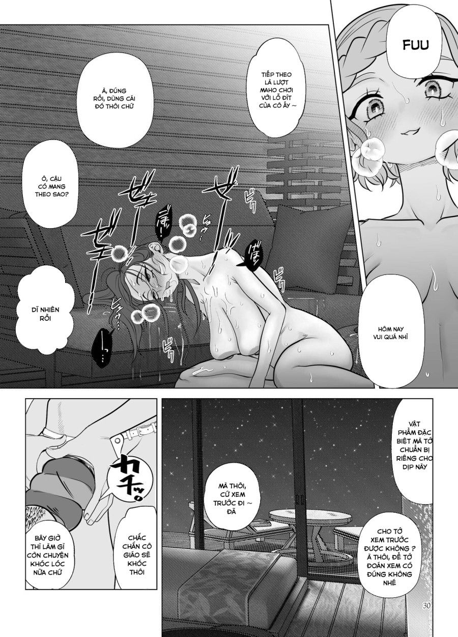 đọc truyện Do-m Kyoushi To Oni Loli ~ Natsuyasumi Hen Chương 2 ảnh 7 tại Thiên Thai Truyện