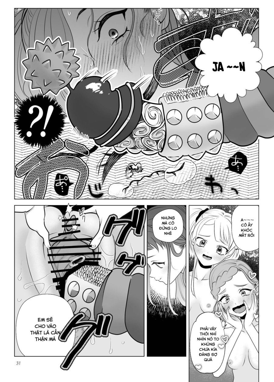 đọc truyện Do-m Kyoushi To Oni Loli ~ Natsuyasumi Hen Chương 2 ảnh 8 tại Thiên Thai Truyện