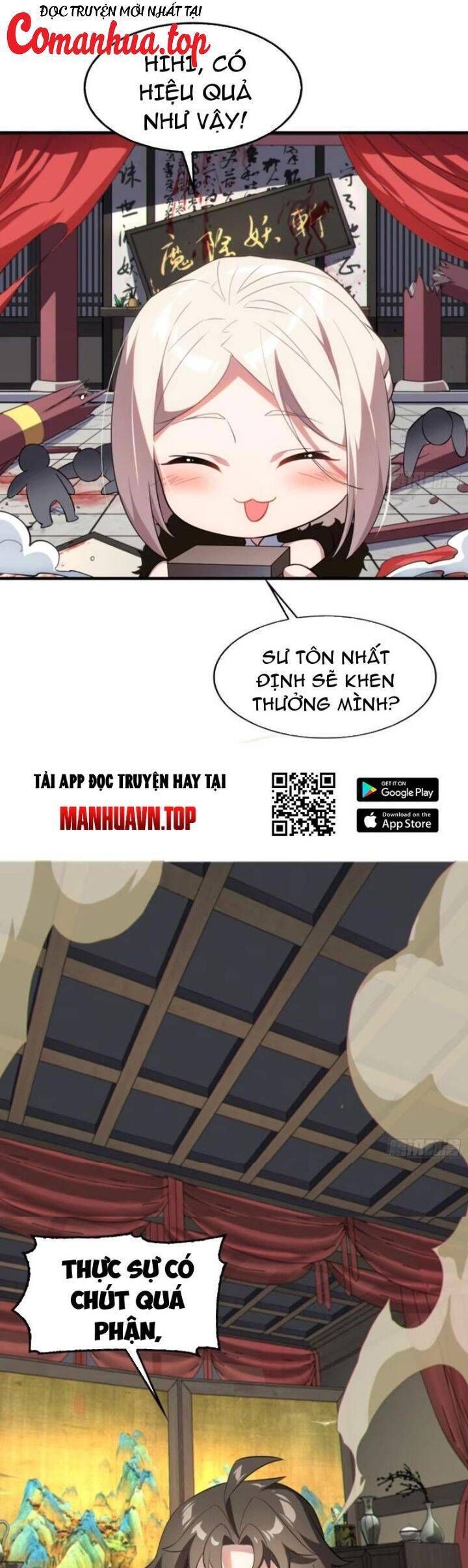 đọc truyện Đồ Nhi Phản Diện Ngươi Hãy Bỏ Qua Sư Tôn Đi Chương 12 ảnh 6 tại Thiên Thai Truyện