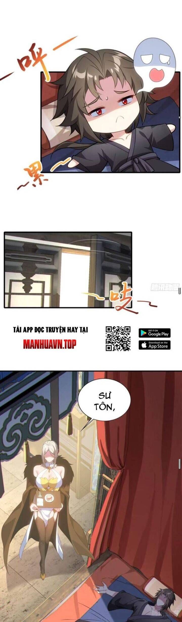 đọc truyện Đồ Nhi Phản Diện Ngươi Hãy Bỏ Qua Sư Tôn Đi Chương 13 ảnh 9 tại Giả Dược