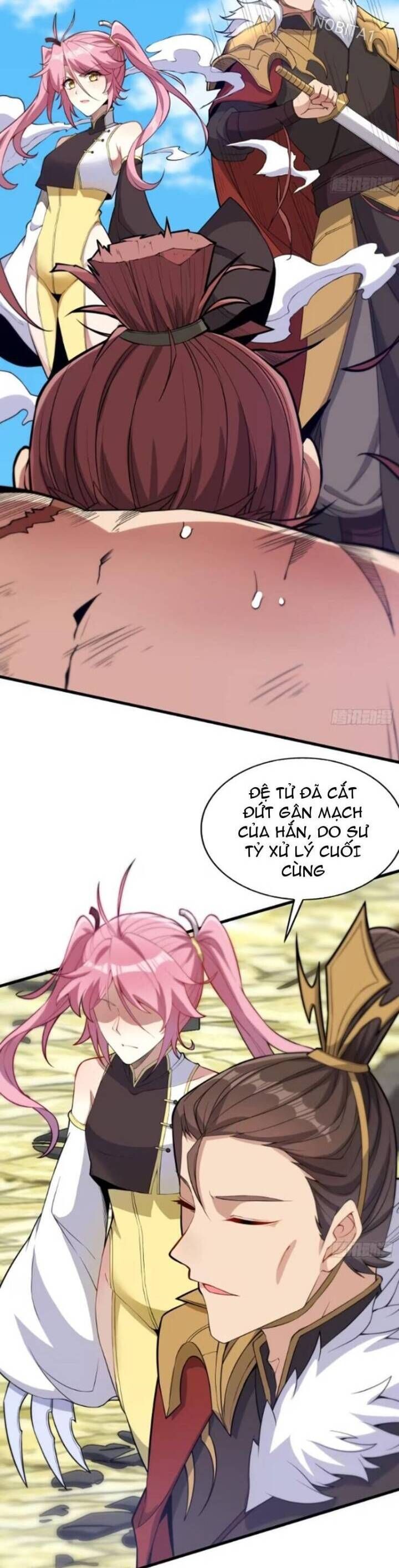 đọc truyện Đồ Nhi Phản Diện Ngươi Hãy Bỏ Qua Sư Tôn Đi Chương 24 ảnh 37 tại Giả Dược