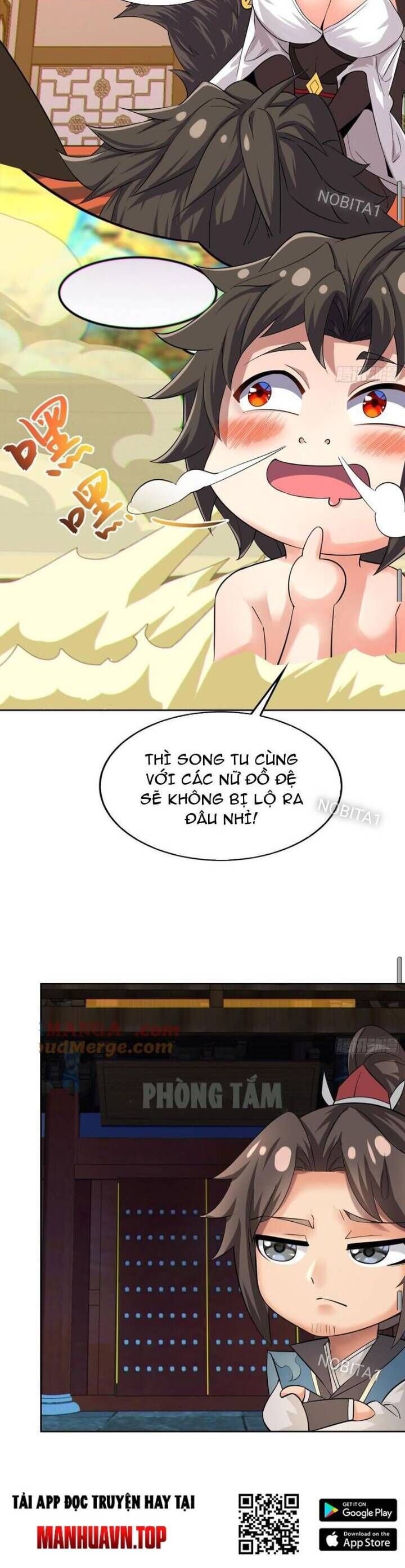 đọc truyện Đồ Nhi Phản Diện Ngươi Hãy Bỏ Qua Sư Tôn Đi Chương 31 ảnh 28 tại Giả Dược