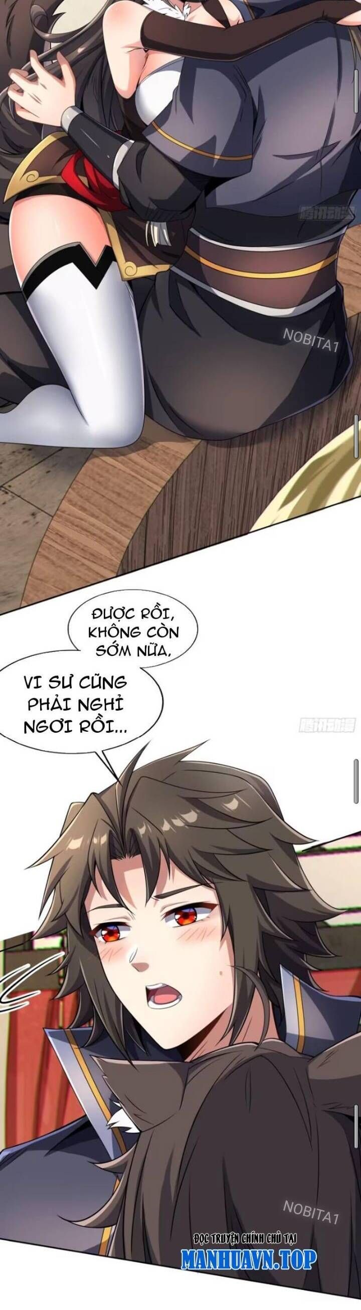 đọc truyện Đồ Nhi Phản Diện Ngươi Hãy Bỏ Qua Sư Tôn Đi Chương 34 ảnh 24 tại Giả Dược