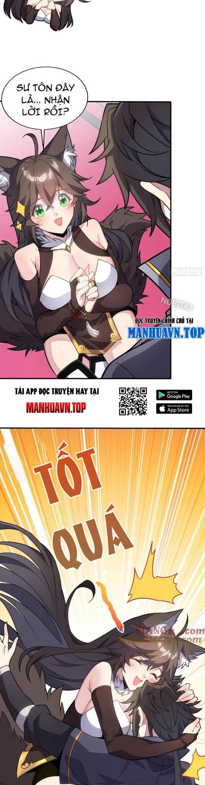 đọc truyện Đồ Nhi Phản Diện Ngươi Hãy Bỏ Qua Sư Tôn Đi Chương 35 ảnh 9 tại Giả Dược