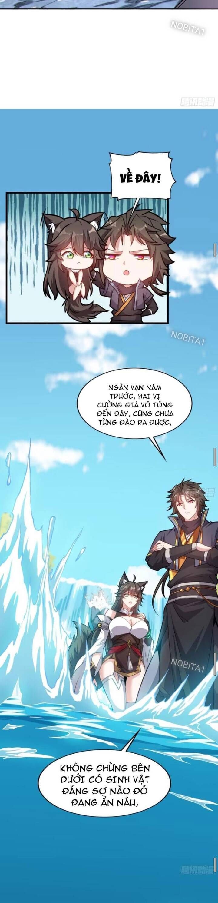 đọc truyện Đồ Nhi Phản Diện Ngươi Hãy Bỏ Qua Sư Tôn Đi Chương 37 ảnh 11 tại Giả Dược