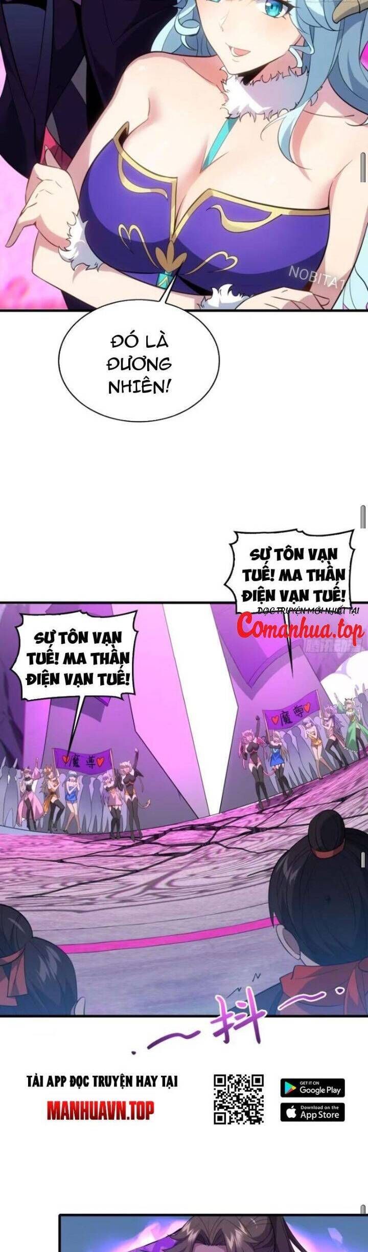 đọc truyện Đồ Nhi Phản Diện Ngươi Hãy Bỏ Qua Sư Tôn Đi Chương 7 ảnh 24 tại Thiên Thai Truyện