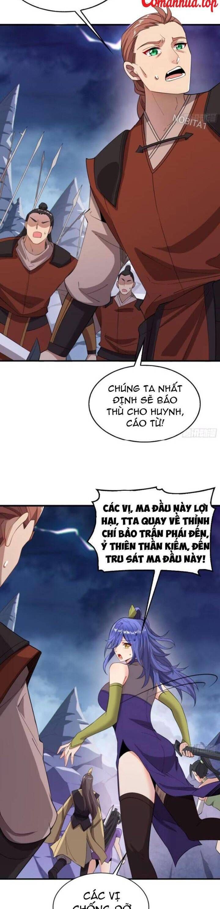đọc truyện Đồ Nhi Phản Diện Ngươi Hãy Bỏ Qua Sư Tôn Đi Chương 8 ảnh 4 tại Thiên Thai Truyện
