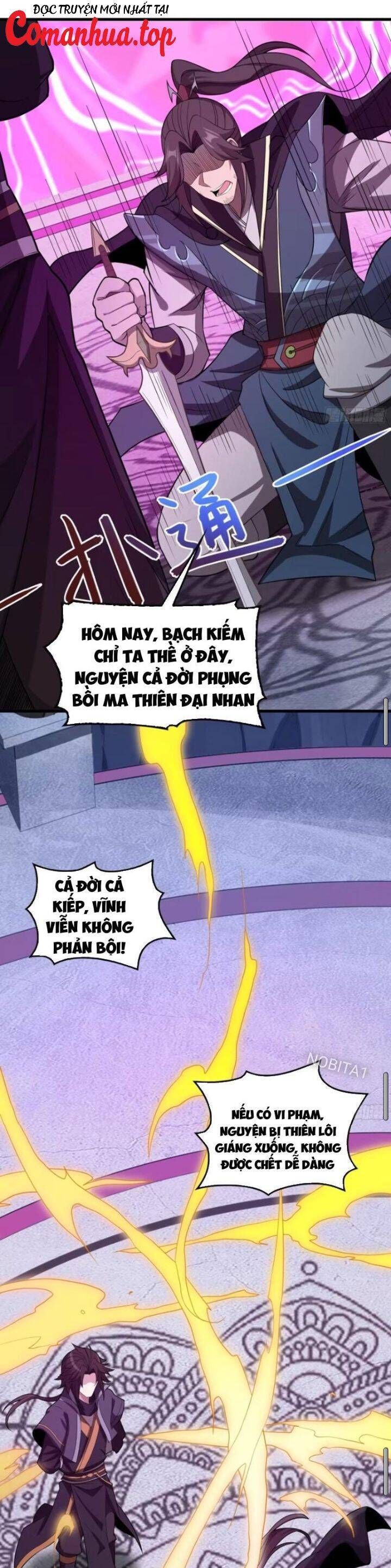 đọc truyện Đồ Nhi Phản Diện Ngươi Hãy Bỏ Qua Sư Tôn Đi Chương 9 ảnh 15 tại Thiên Thai Truyện