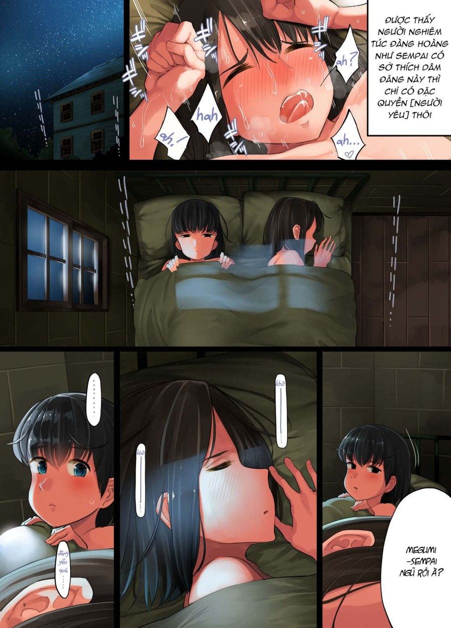 Dỗ Péo Người Yêu Oneshot page 11 - Giả Dược
