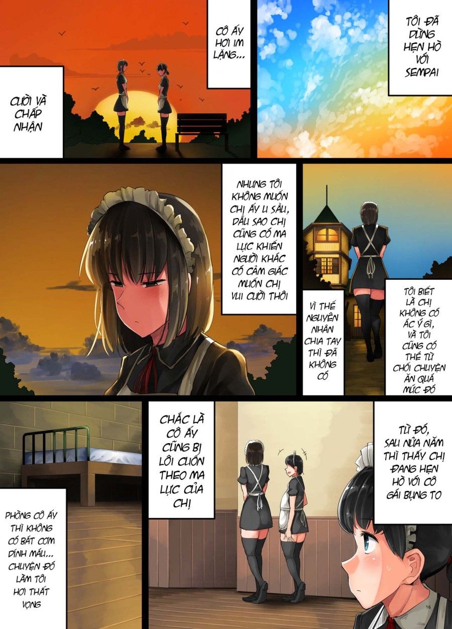 Dỗ Péo Người Yêu Oneshot page 18 - Giả Dược