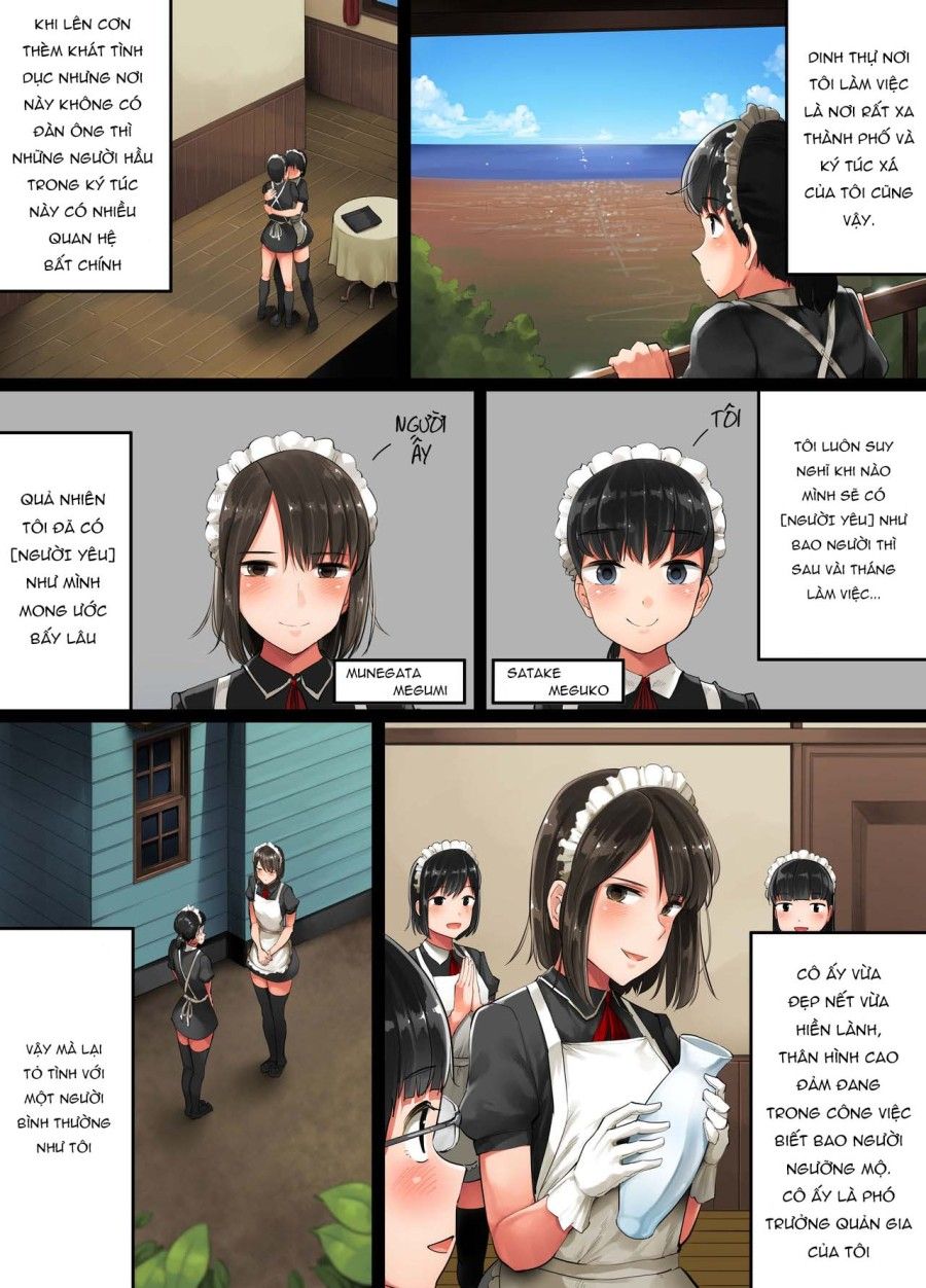 Dỗ Péo Người Yêu Oneshot page 3 - Giả Dược