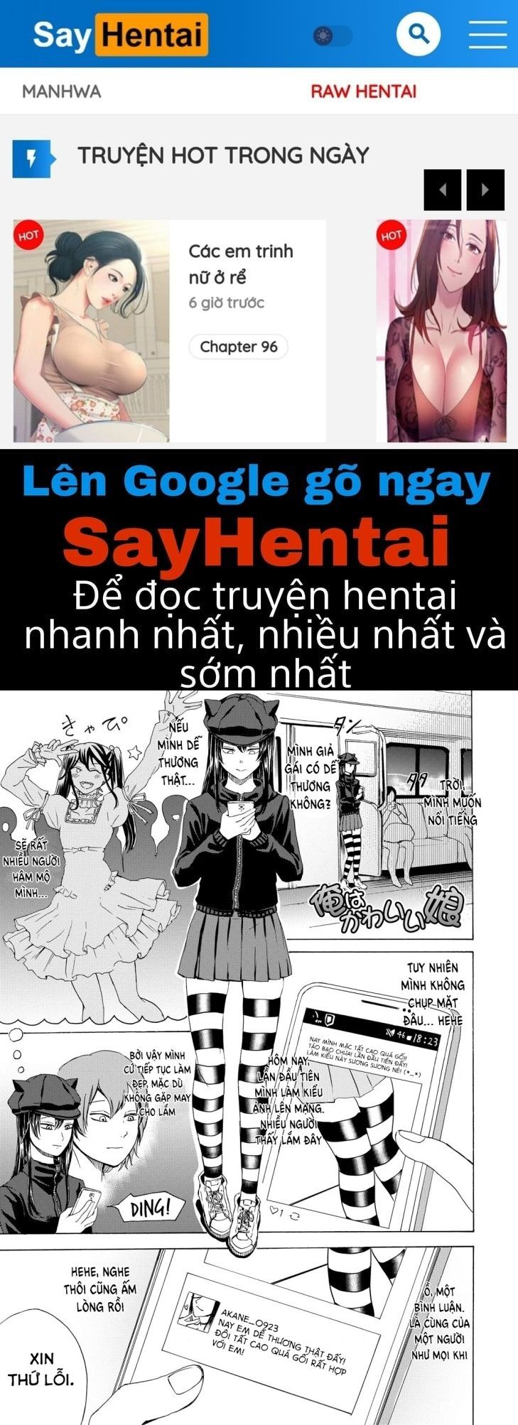 đọc truyện Do S Jyoshiryoku Chương 6 ảnh 1 tại Giả Dược