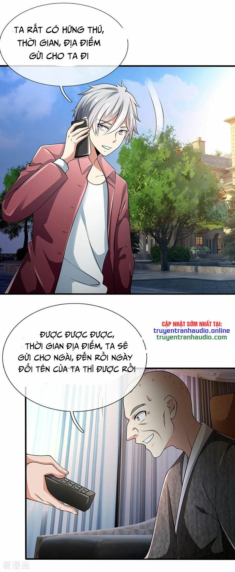 đọc truyện Đô Thị Chi Nghịch Thiên Tiên Tôn Chương 151 ảnh 15 tại Thiên Thai Truyện