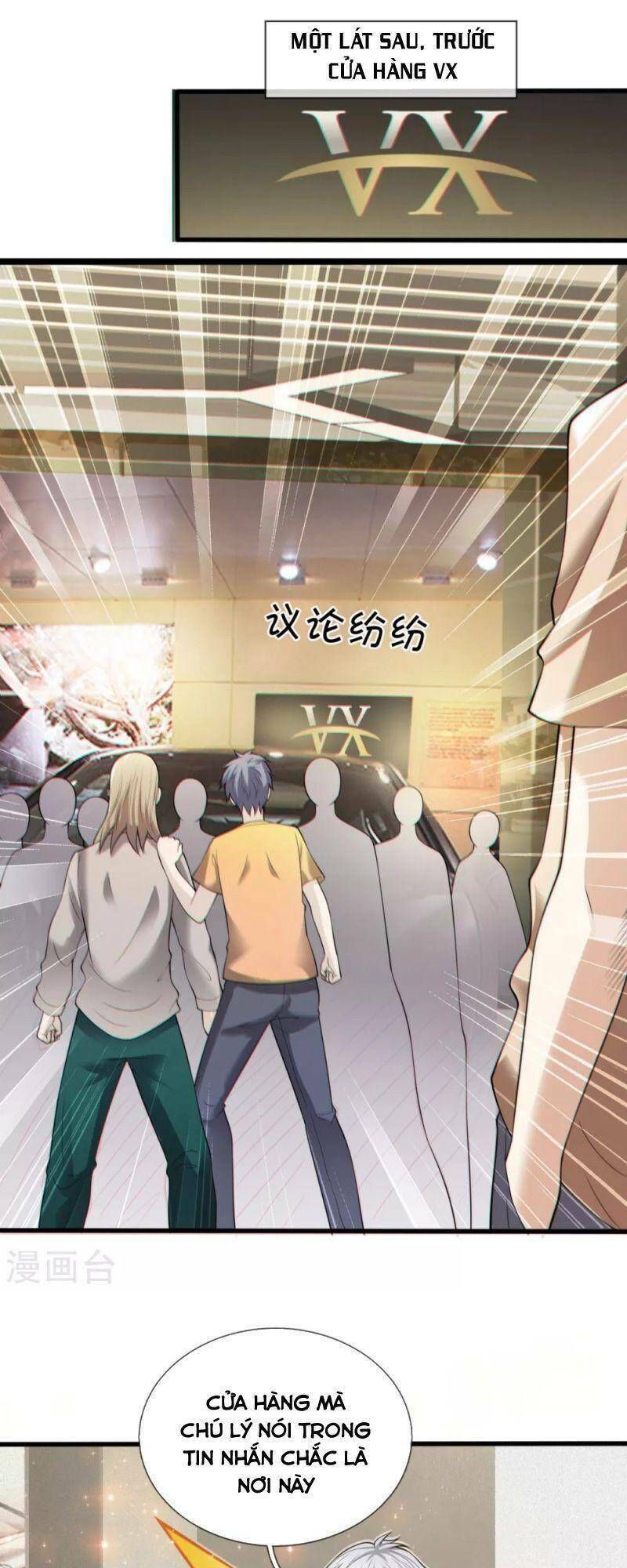 đọc truyện Đô Thị Chi Nghịch Thiên Tiên Tôn Chương 158 ảnh 3 tại Thiên Thai Truyện