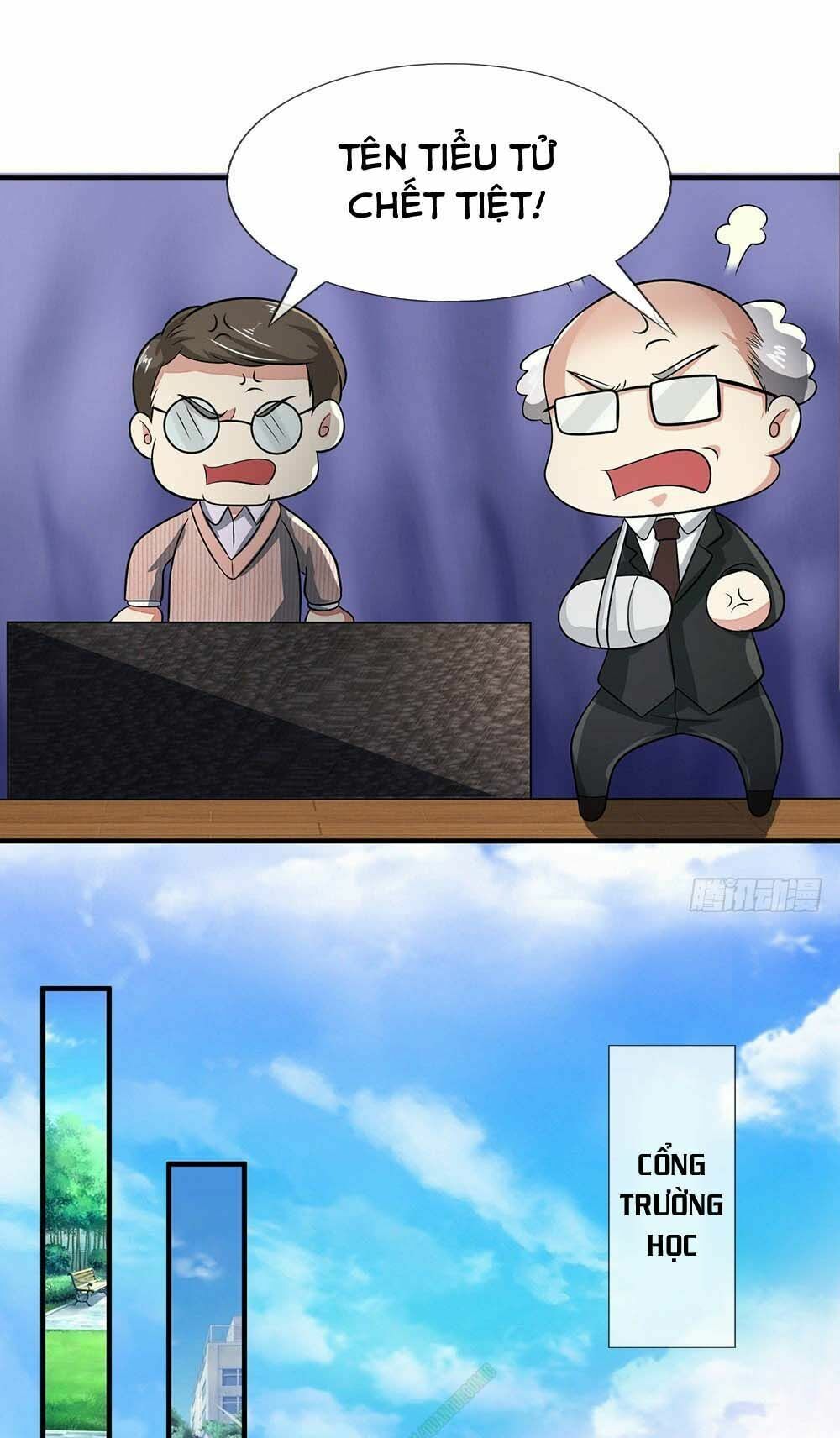 đọc truyện Đô Thị Chi Nghịch Thiên Tiên Tôn Chương 16 ảnh 9 tại Thiên Thai Truyện