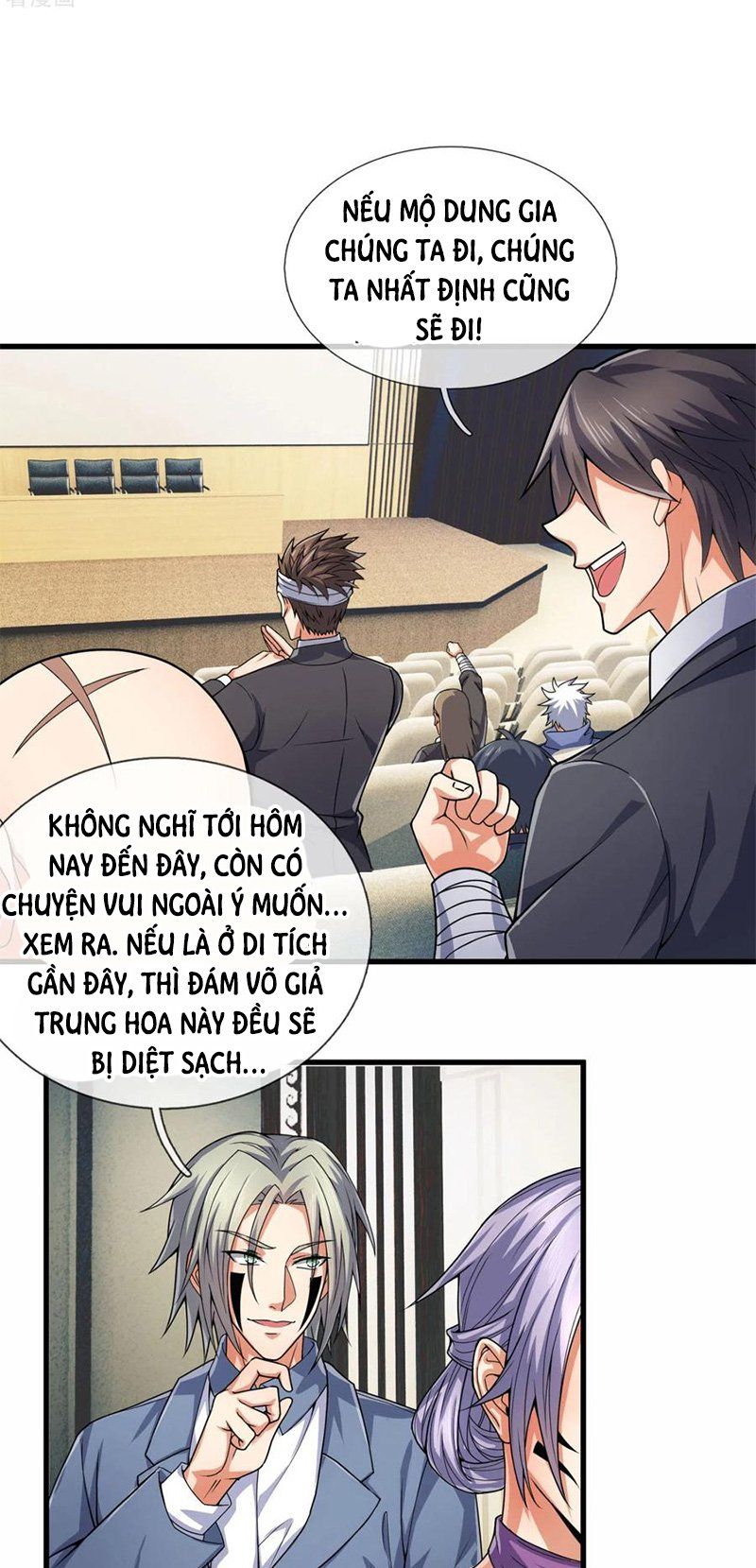 đọc truyện Đô Thị Chi Nghịch Thiên Tiên Tôn Chương 186 ảnh 6 tại Thiên Thai Truyện