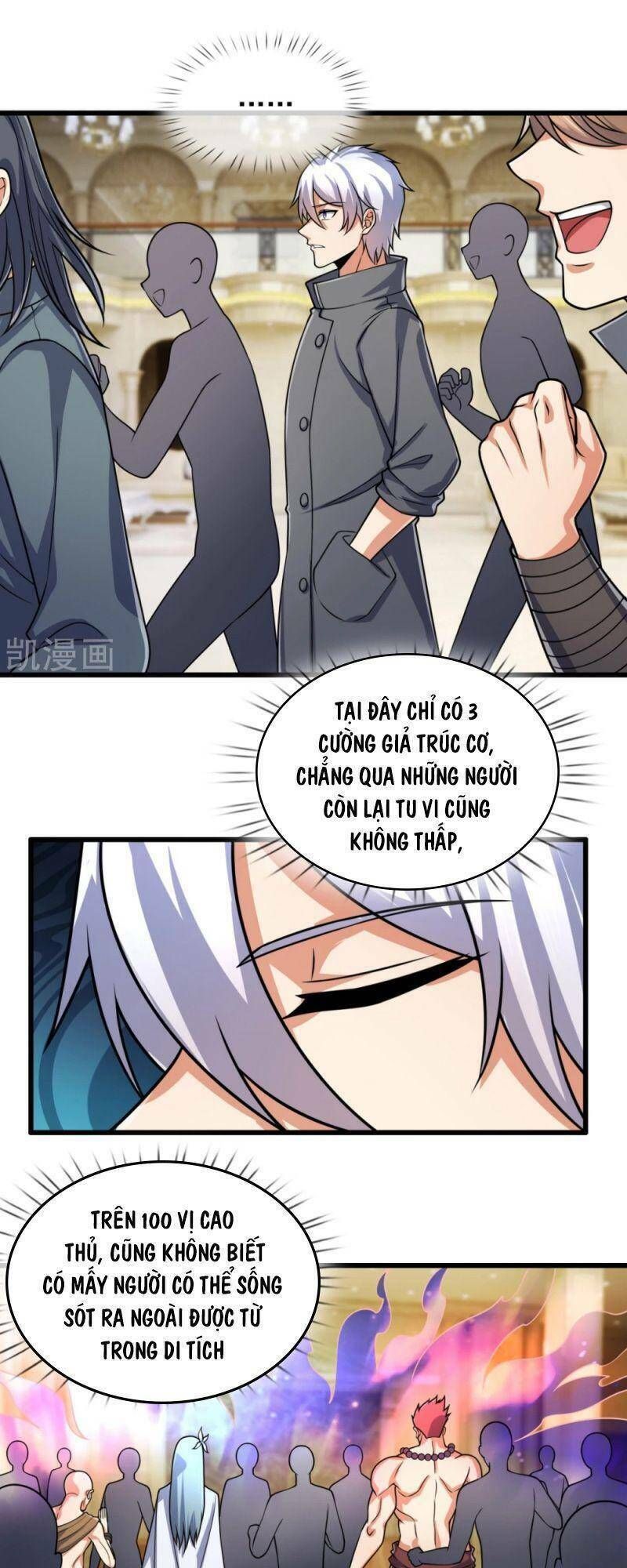 đọc truyện Đô Thị Chi Nghịch Thiên Tiên Tôn Chương 188 ảnh 14 tại Thiên Thai Truyện