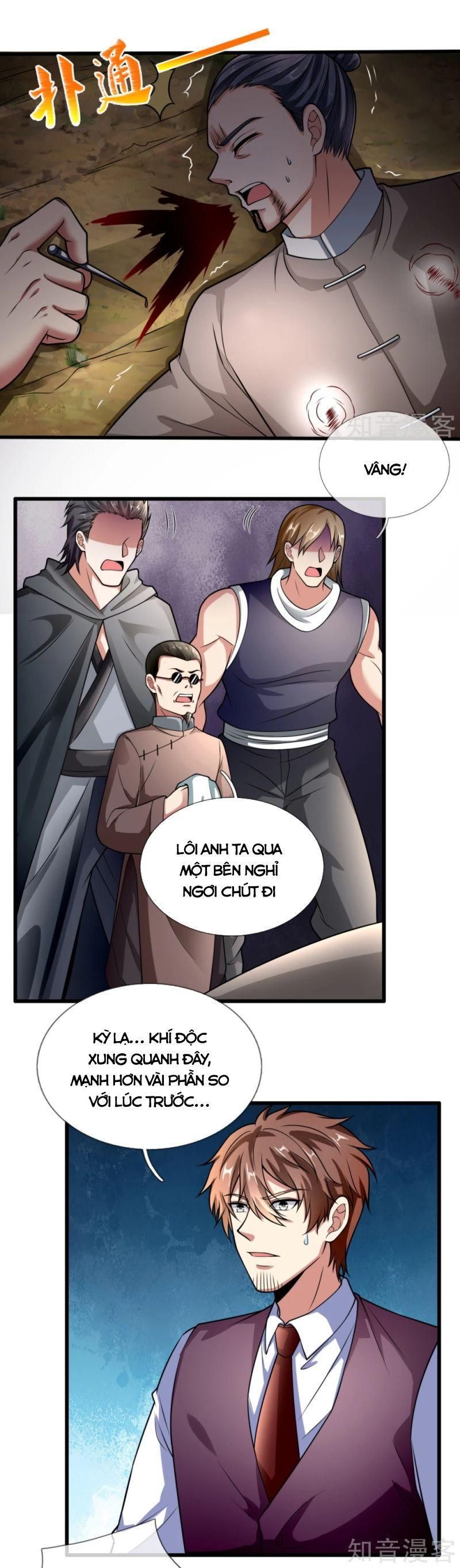 đọc truyện Đô Thị Chi Nghịch Thiên Tiên Tôn Chương 189 ảnh 12 tại Thiên Thai Truyện