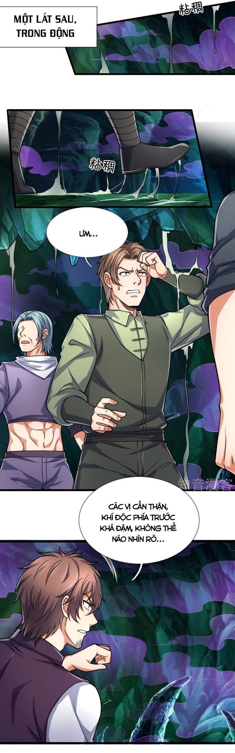 đọc truyện Đô Thị Chi Nghịch Thiên Tiên Tôn Chương 190 ảnh 9 tại Thiên Thai Truyện