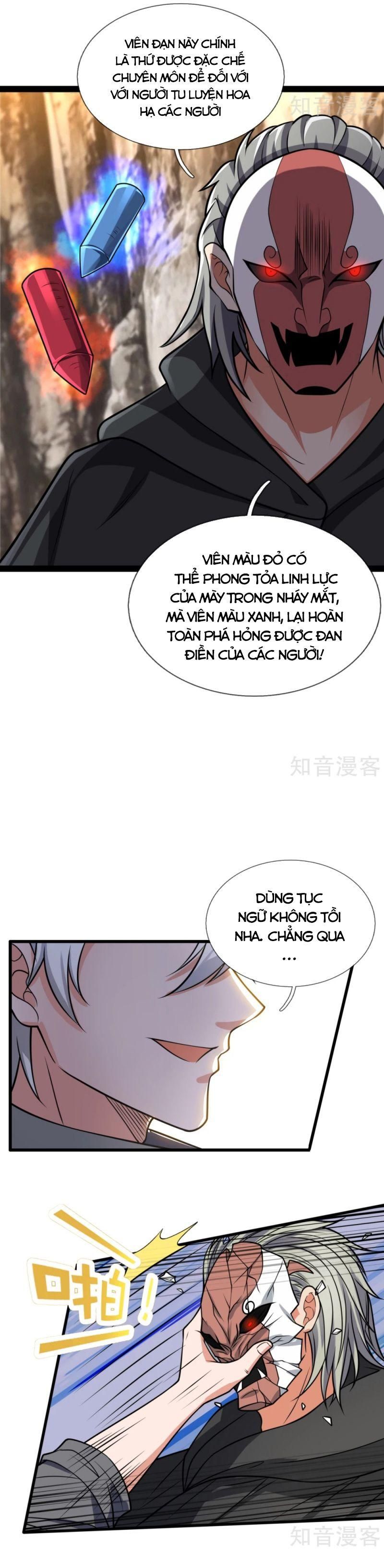 đọc truyện Đô Thị Chi Nghịch Thiên Tiên Tôn Chương 197 ảnh 15 tại Thiên Thai Truyện