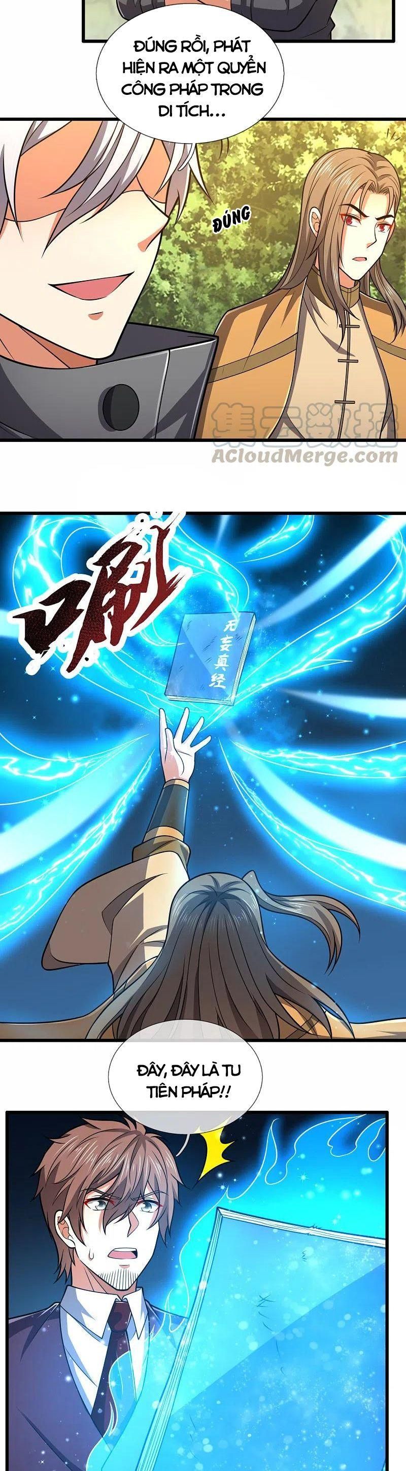 đọc truyện Đô Thị Chi Nghịch Thiên Tiên Tôn Chương 205 ảnh 12 tại Thiên Thai Truyện