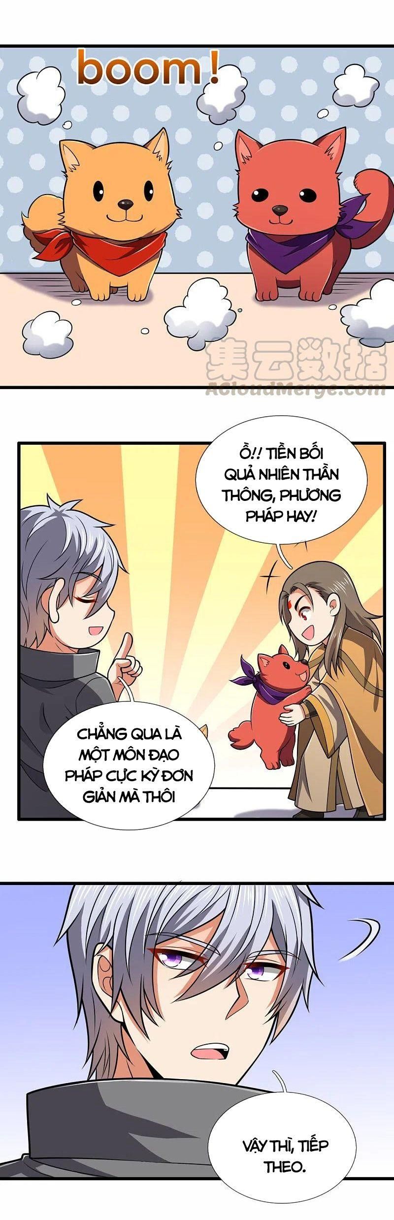 đọc truyện Đô Thị Chi Nghịch Thiên Tiên Tôn Chương 205 ảnh 8 tại Thiên Thai Truyện