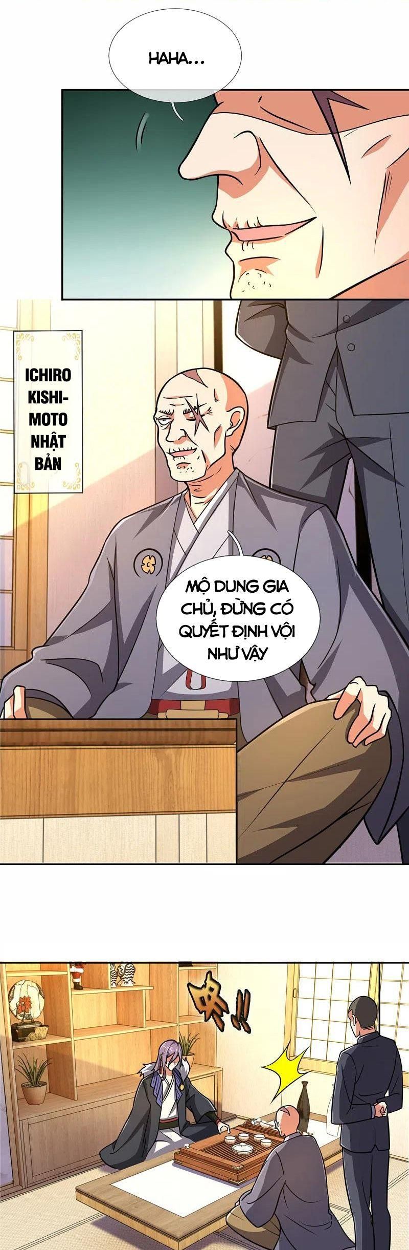 đọc truyện Đô Thị Chi Nghịch Thiên Tiên Tôn Chương 206 ảnh 9 tại Thiên Thai Truyện