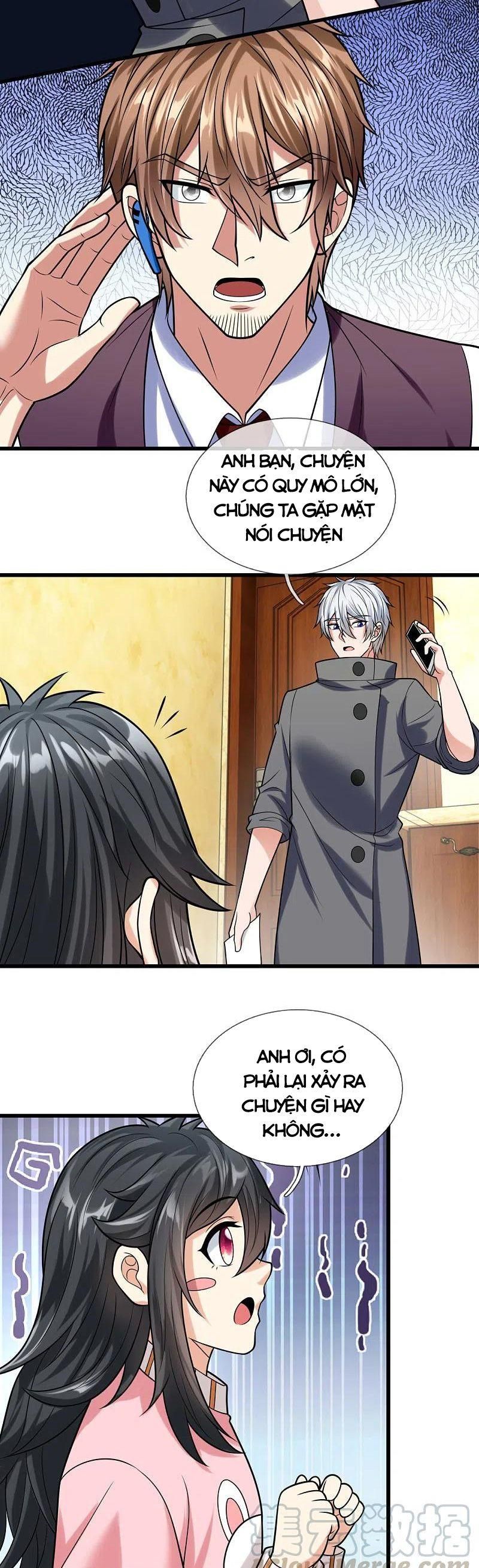 đọc truyện Đô Thị Chi Nghịch Thiên Tiên Tôn Chương 207 ảnh 12 tại Thiên Thai Truyện