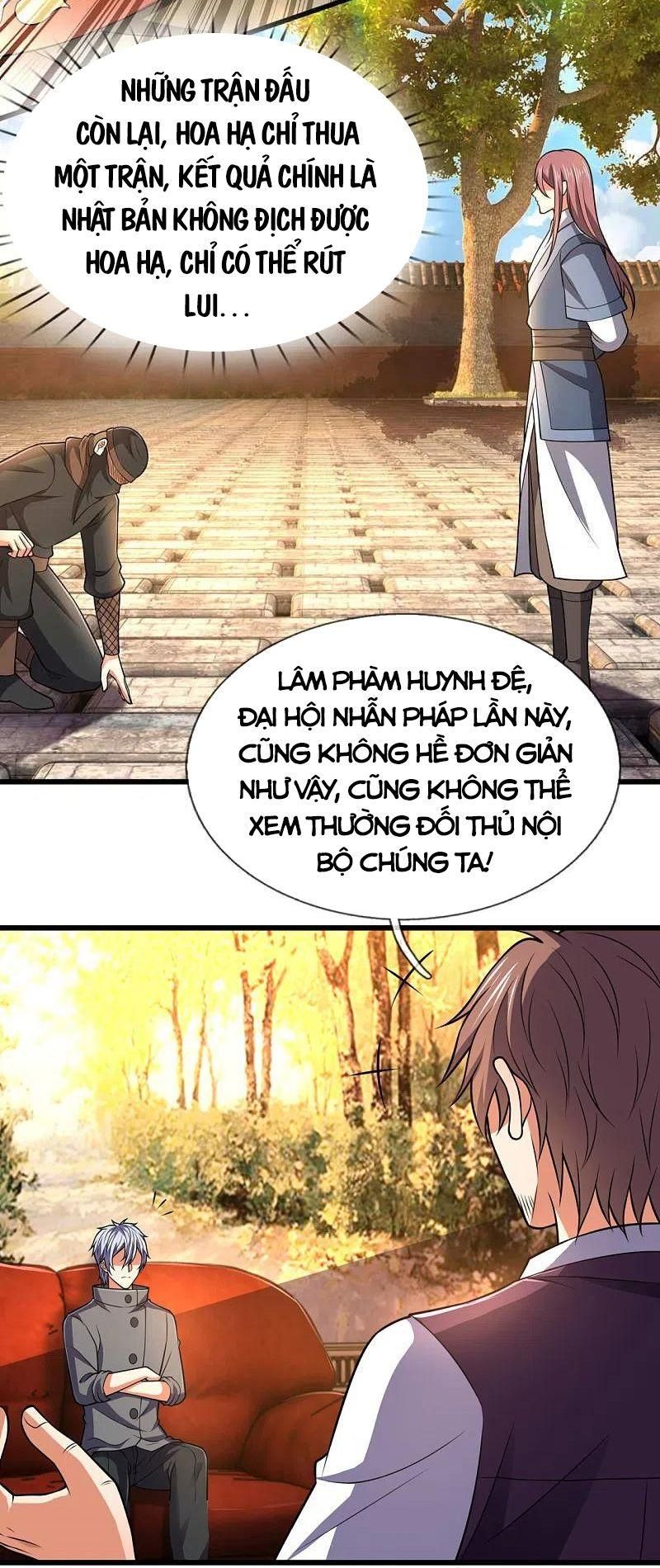 đọc truyện Đô Thị Chi Nghịch Thiên Tiên Tôn Chương 208 ảnh 12 tại Thiên Thai Truyện