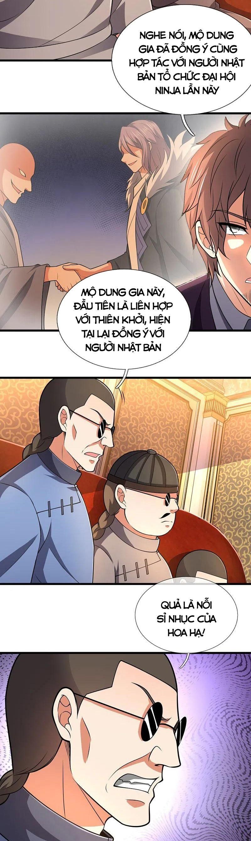 đọc truyện Đô Thị Chi Nghịch Thiên Tiên Tôn Chương 208 ảnh 4 tại Thiên Thai Truyện