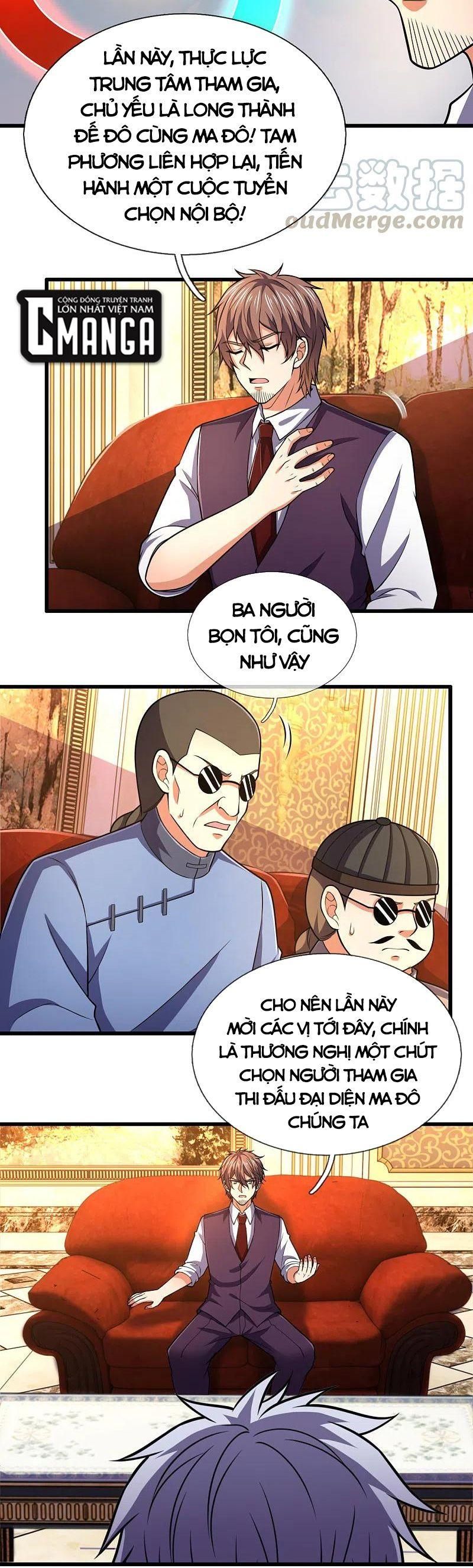 đọc truyện Đô Thị Chi Nghịch Thiên Tiên Tôn Chương 208 ảnh 9 tại Thiên Thai Truyện