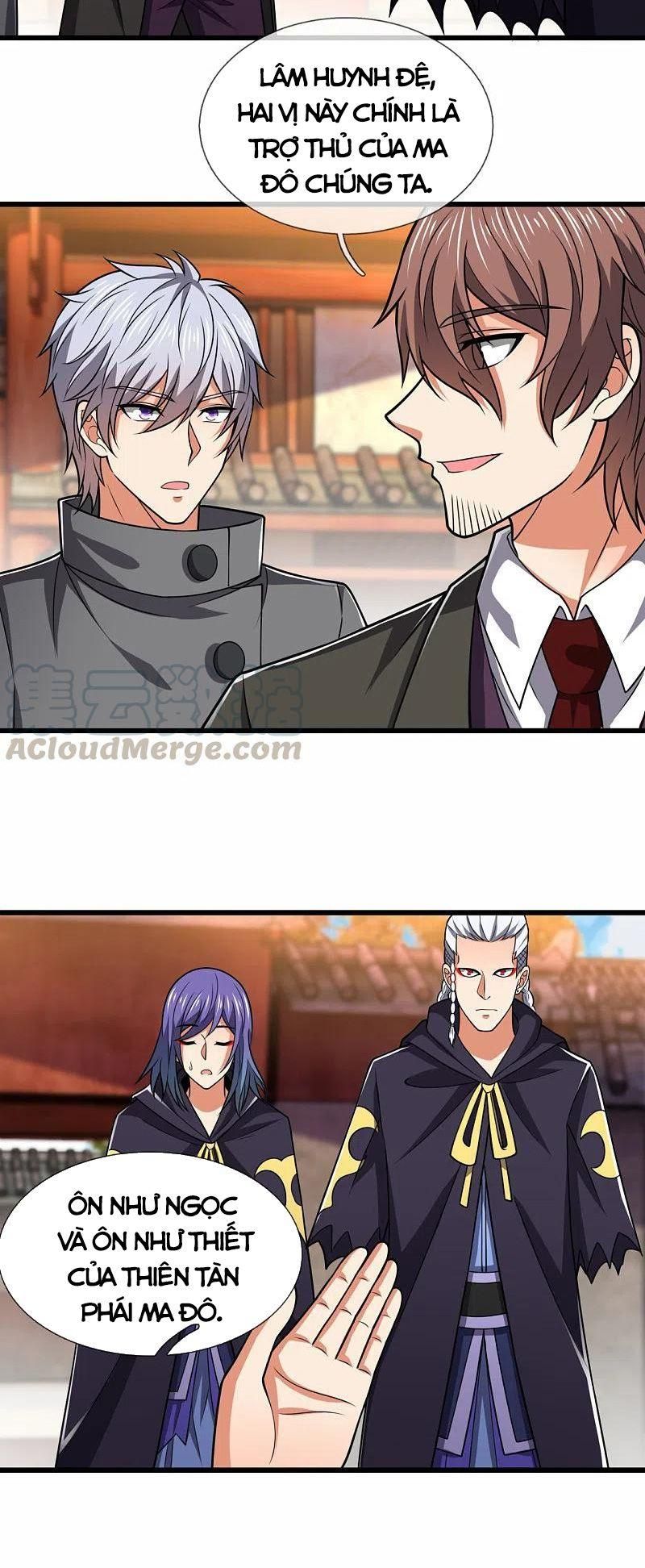 đọc truyện Đô Thị Chi Nghịch Thiên Tiên Tôn Chương 210 ảnh 13 tại Thiên Thai Truyện