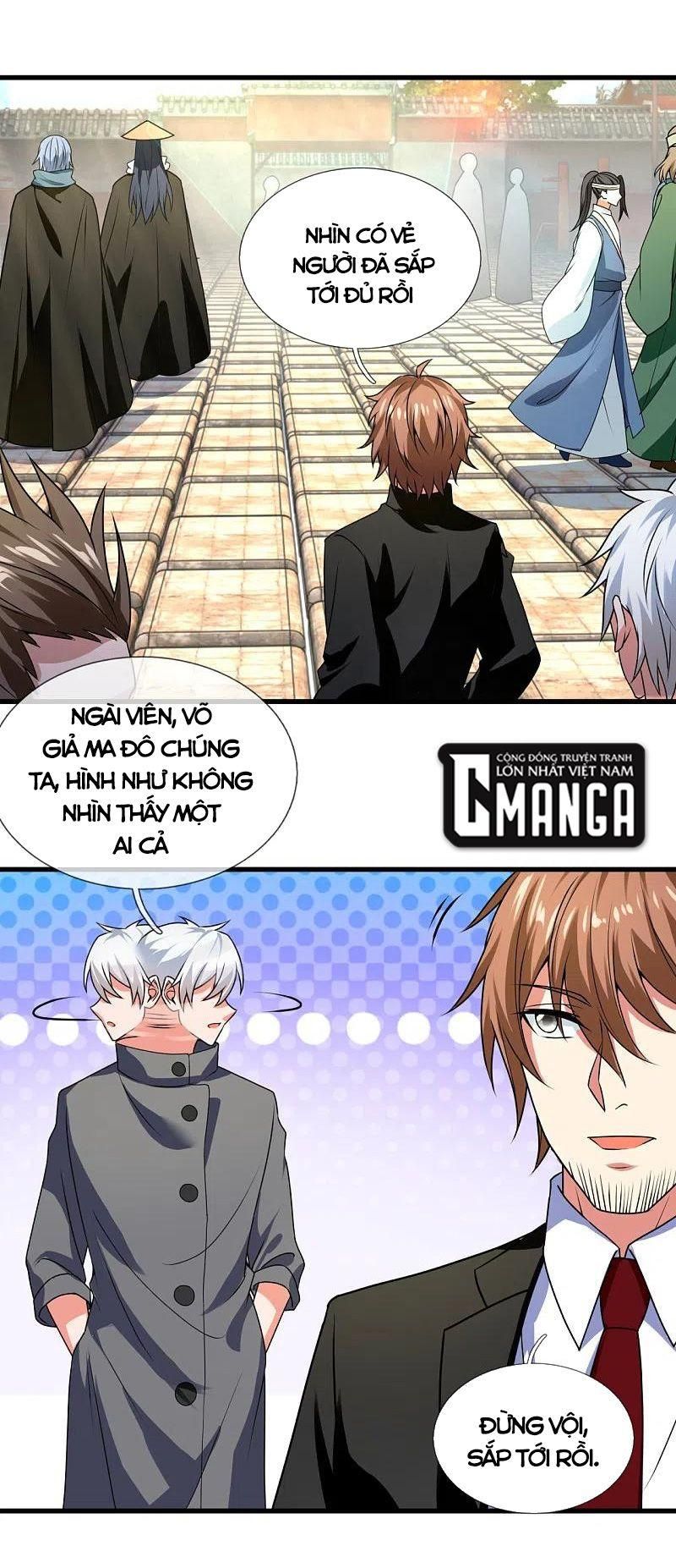 đọc truyện Đô Thị Chi Nghịch Thiên Tiên Tôn Chương 210 ảnh 9 tại Thiên Thai Truyện