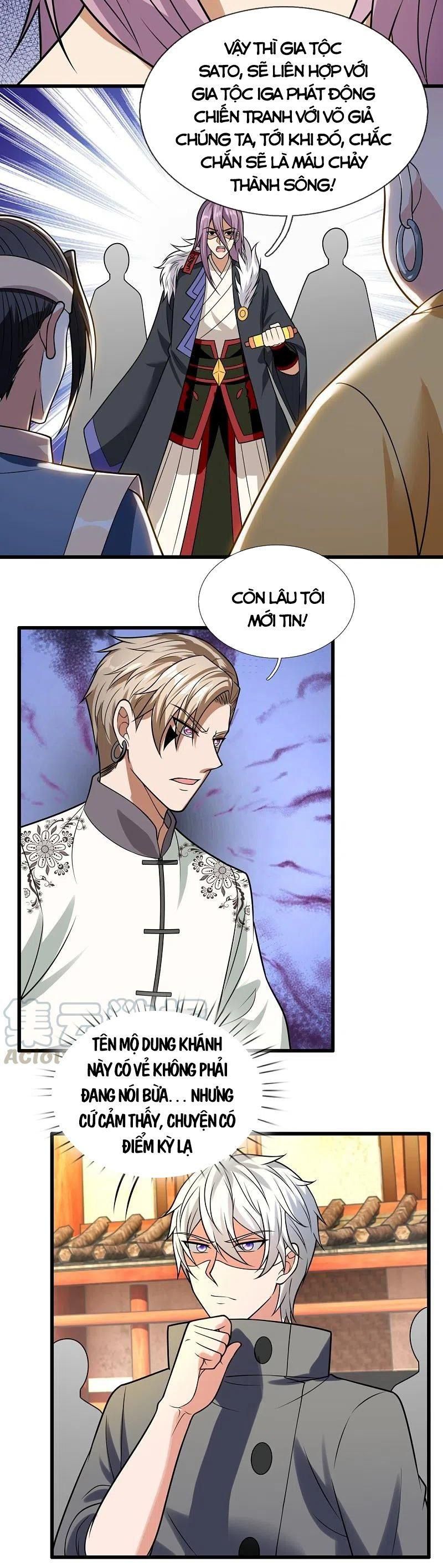 đọc truyện Đô Thị Chi Nghịch Thiên Tiên Tôn Chương 212 ảnh 11 tại Thiên Thai Truyện