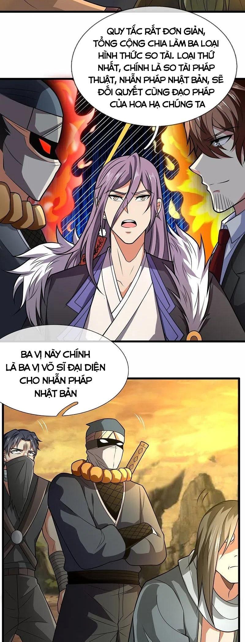 đọc truyện Đô Thị Chi Nghịch Thiên Tiên Tôn Chương 217 ảnh 5 tại Thiên Thai Truyện