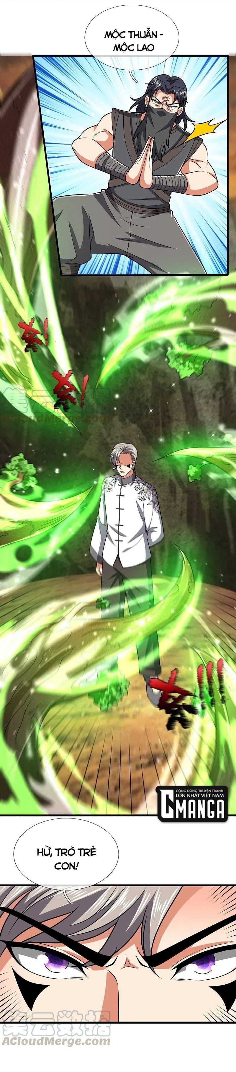 đọc truyện Đô Thị Chi Nghịch Thiên Tiên Tôn Chương 218 ảnh 5 tại Thiên Thai Truyện