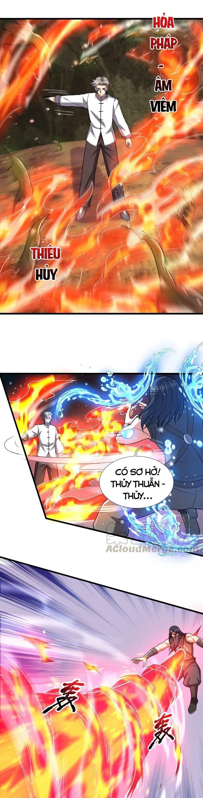 đọc truyện Đô Thị Chi Nghịch Thiên Tiên Tôn Chương 218 ảnh 6 tại Thiên Thai Truyện