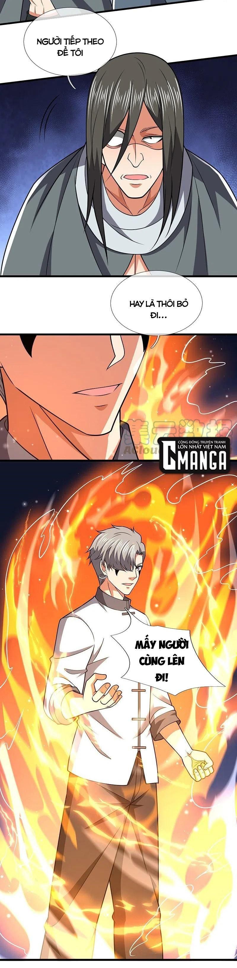 đọc truyện Đô Thị Chi Nghịch Thiên Tiên Tôn Chương 218 ảnh 9 tại Thiên Thai Truyện