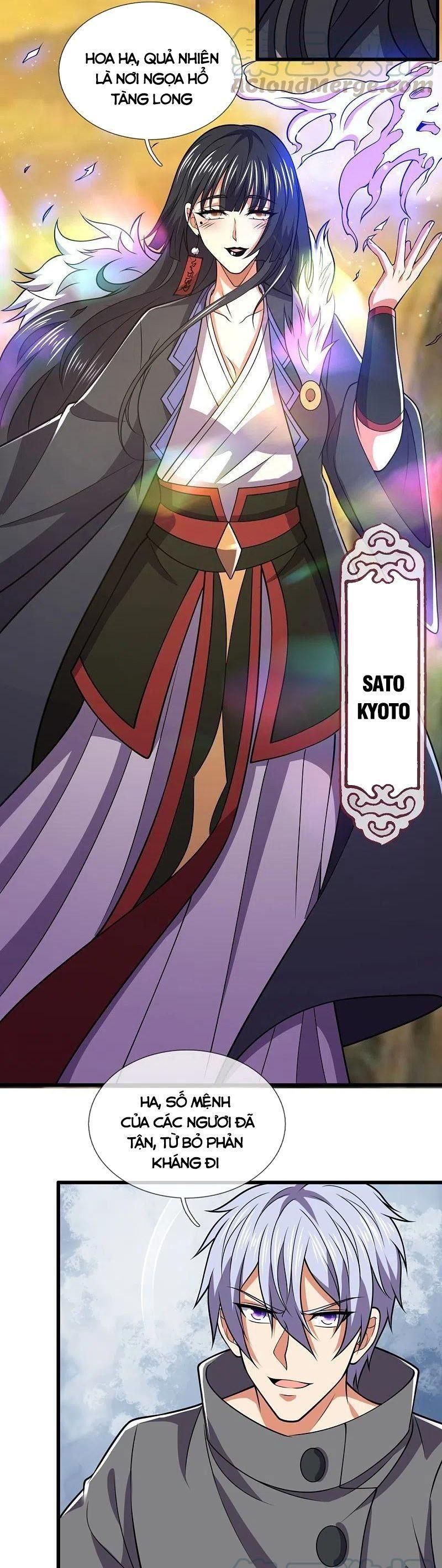 đọc truyện Đô Thị Chi Nghịch Thiên Tiên Tôn Chương 224 ảnh 10 tại Thiên Thai Truyện