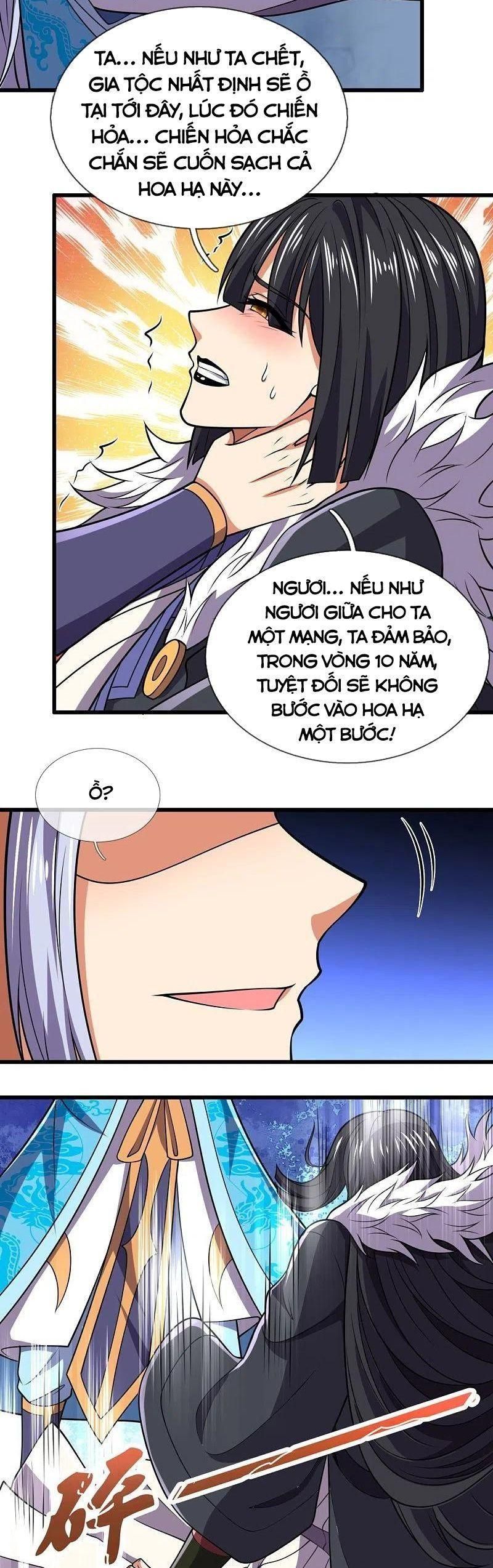 đọc truyện Đô Thị Chi Nghịch Thiên Tiên Tôn Chương 226 ảnh 11 tại Thiên Thai Truyện