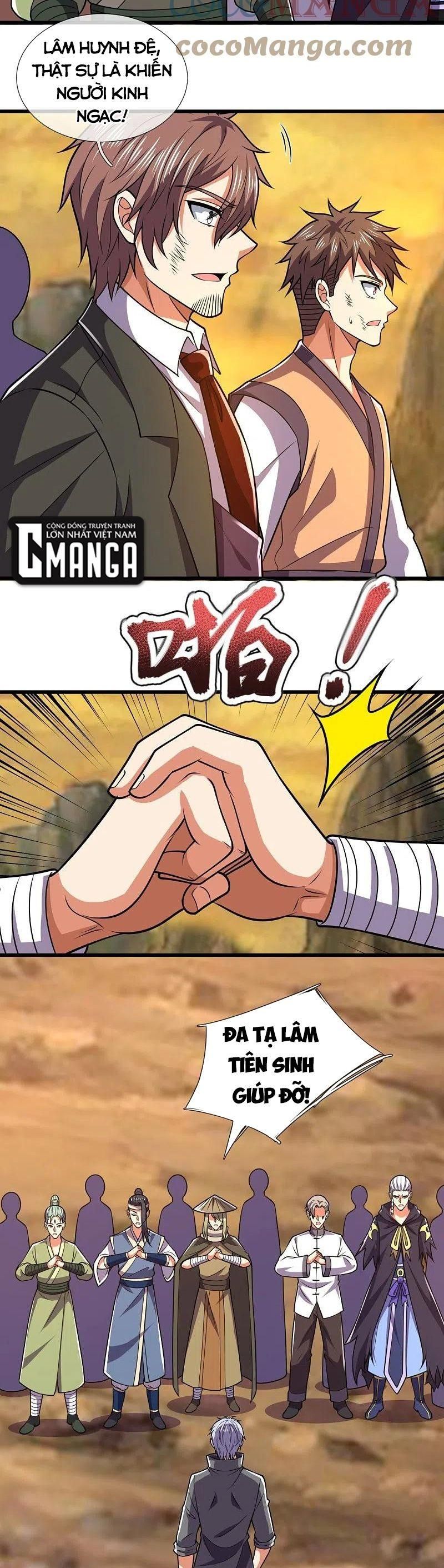 đọc truyện Đô Thị Chi Nghịch Thiên Tiên Tôn Chương 227 ảnh 9 tại Thiên Thai Truyện