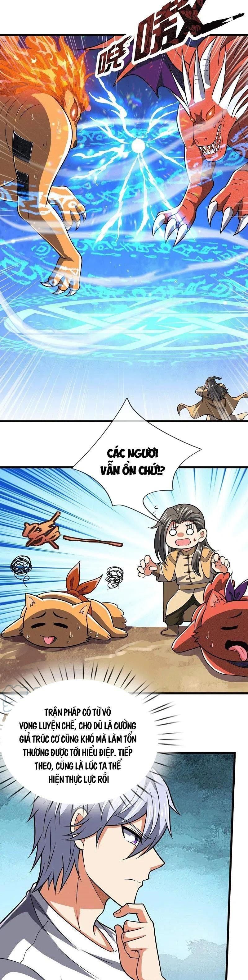 đọc truyện Đô Thị Chi Nghịch Thiên Tiên Tôn Chương 229 ảnh 6 tại Thiên Thai Truyện