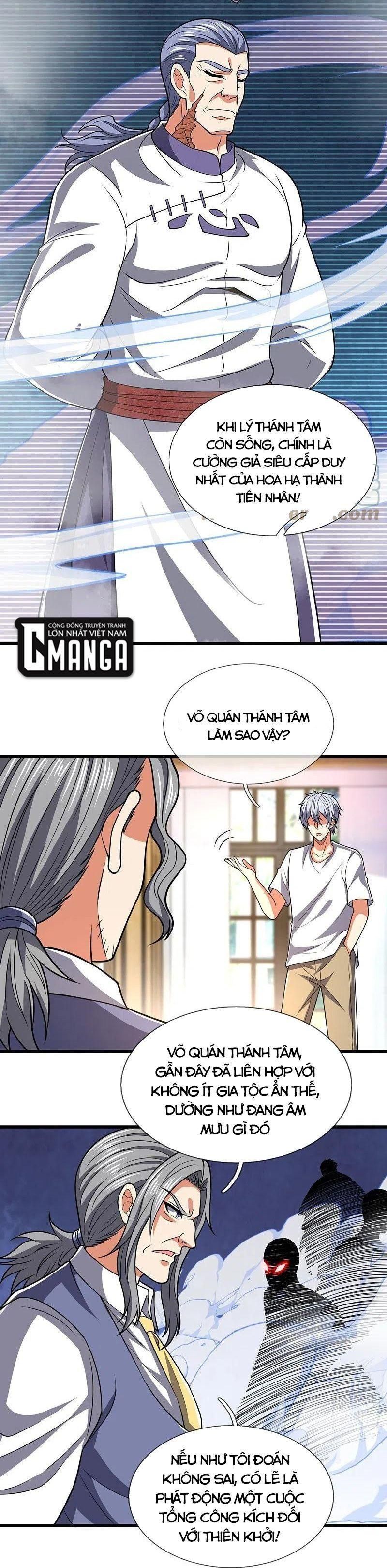 đọc truyện Đô Thị Chi Nghịch Thiên Tiên Tôn Chương 229 ảnh 9 tại Thiên Thai Truyện