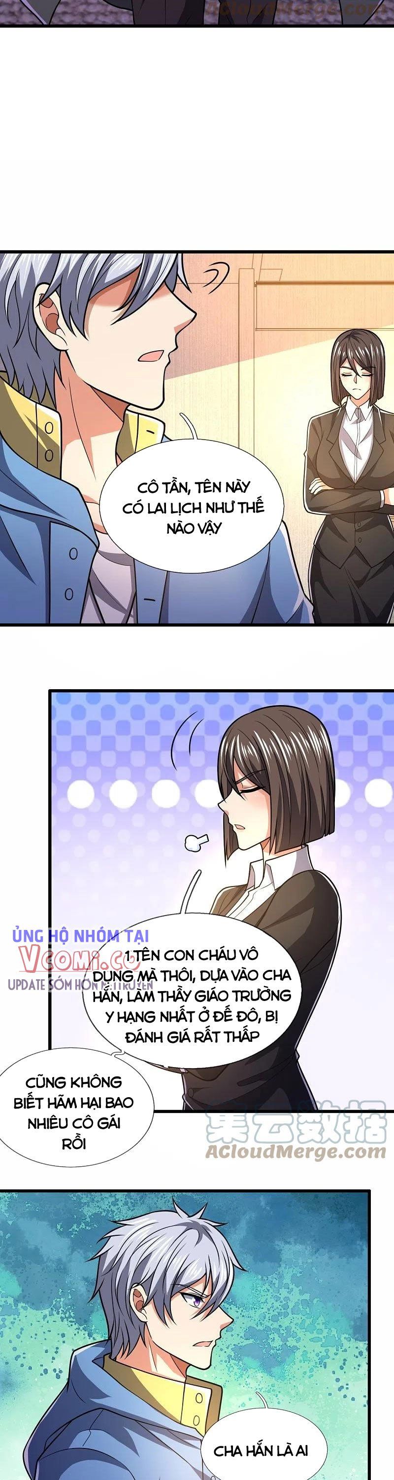 đọc truyện Đô Thị Chi Nghịch Thiên Tiên Tôn Chương 231 ảnh 6 tại Thiên Thai Truyện