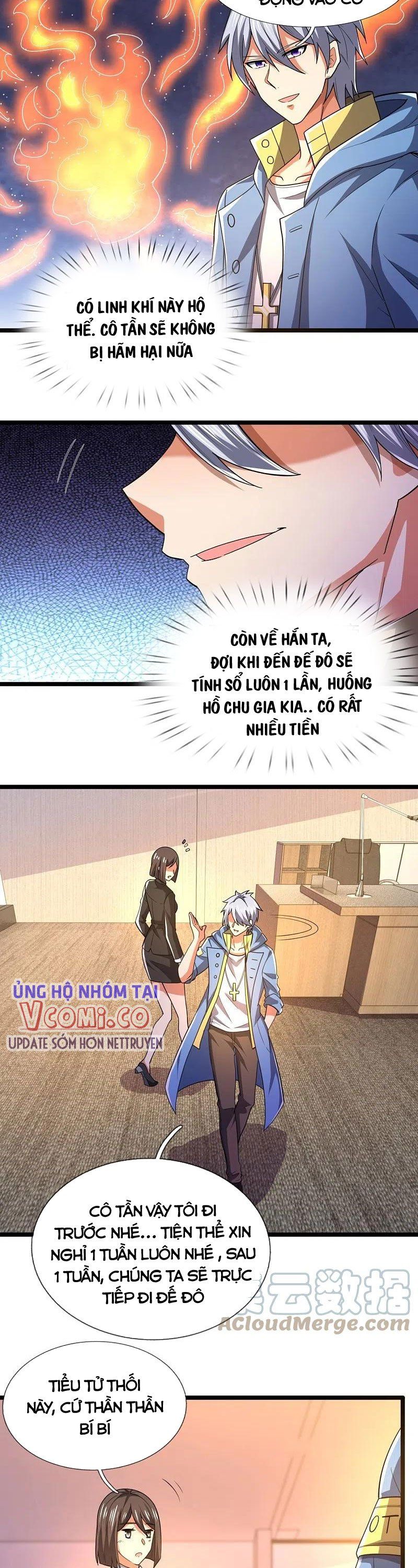 đọc truyện Đô Thị Chi Nghịch Thiên Tiên Tôn Chương 231 ảnh 9 tại Thiên Thai Truyện