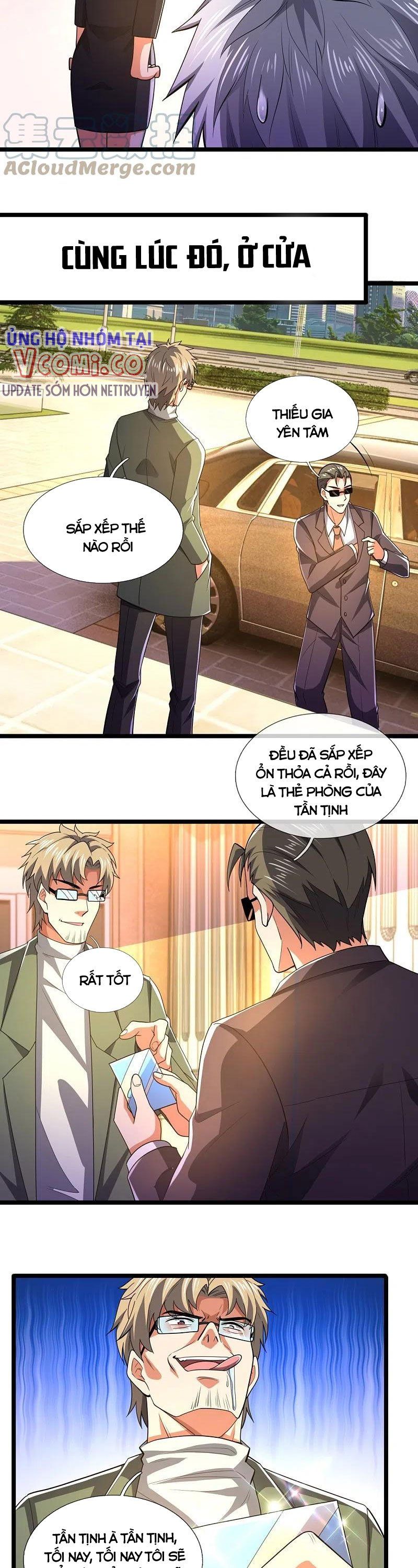 đọc truyện Đô Thị Chi Nghịch Thiên Tiên Tôn Chương 232 ảnh 5 tại Thiên Thai Truyện