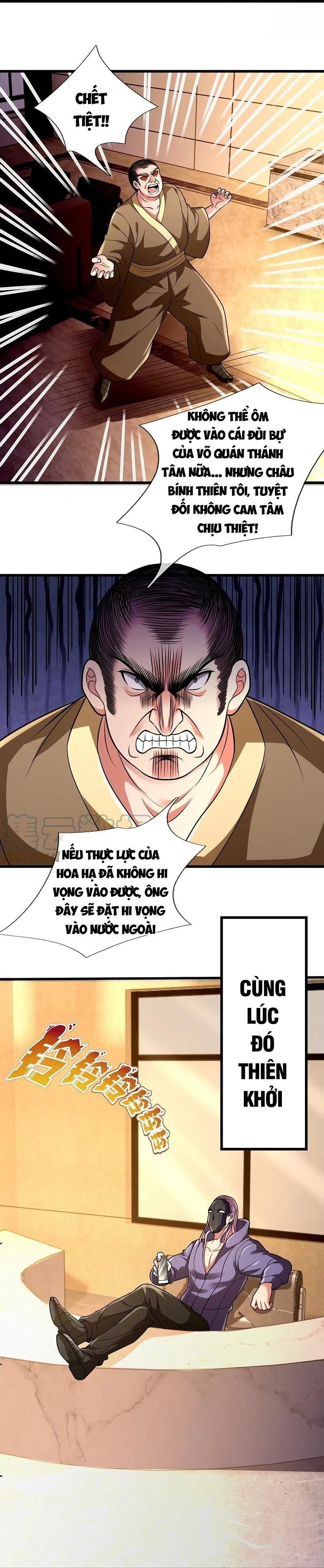 đọc truyện Đô Thị Chi Nghịch Thiên Tiên Tôn Chương 237 ảnh 10 tại Thiên Thai Truyện